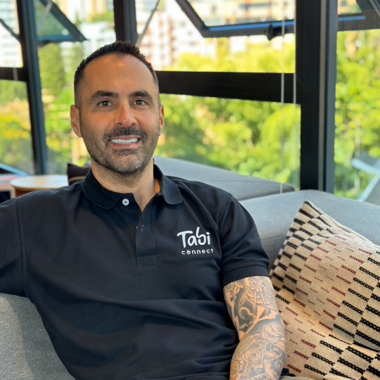 Ricky Gonzalez, Cofounder and CEO