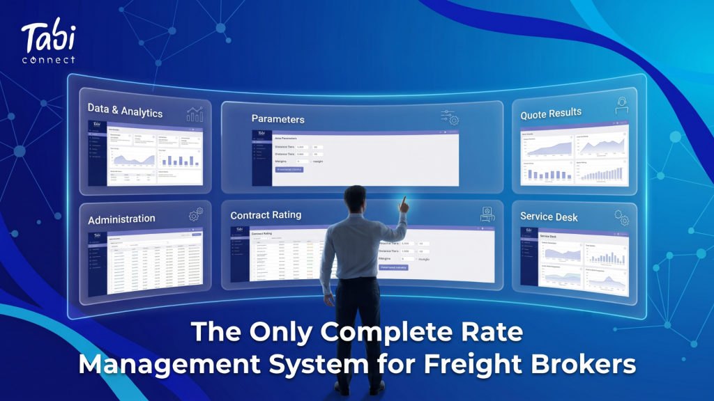 Rate Management System For Freight Brokers