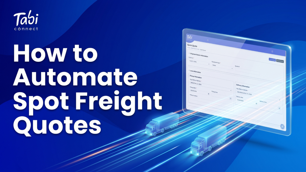 How to Automate Spot Freight Quotes 