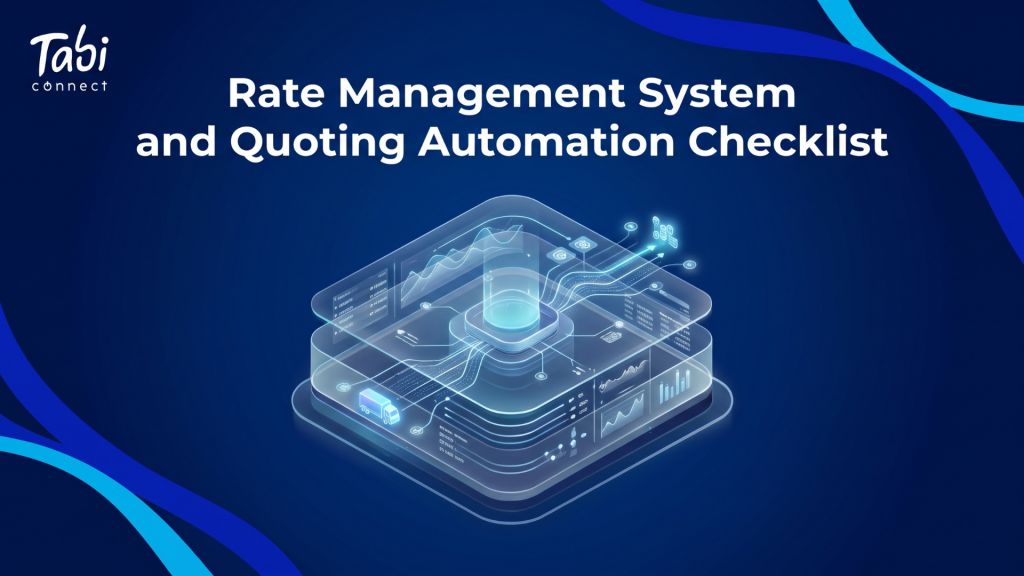 Rate Management System and Quoting Automation Checklist